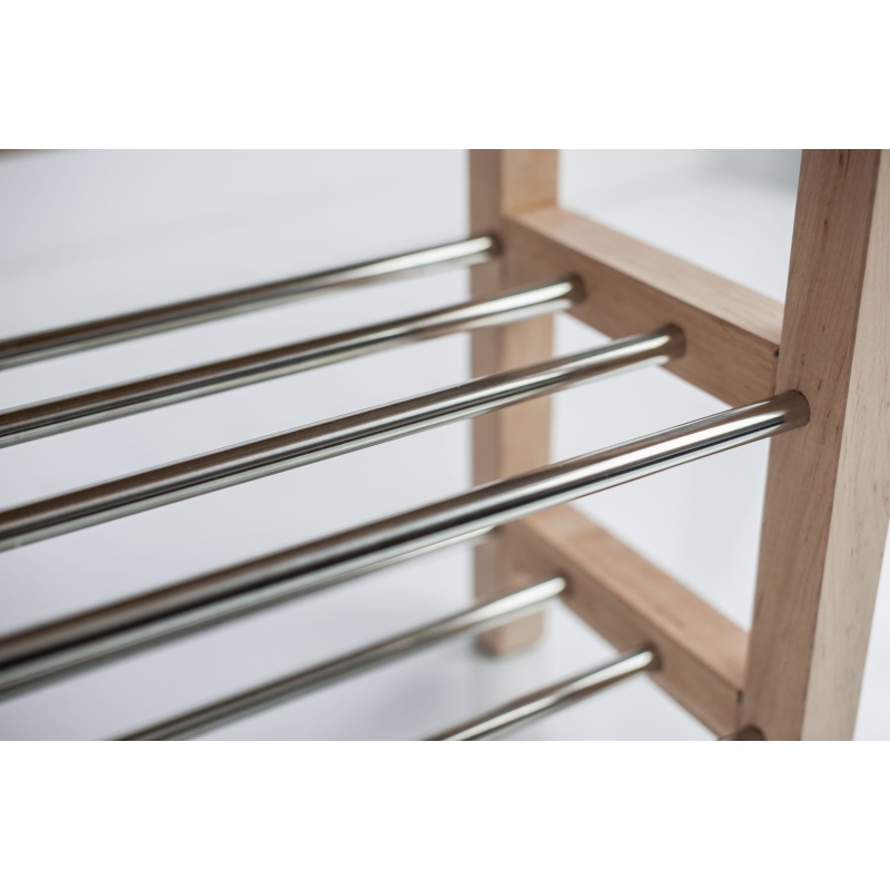 Shoe Rack RBS-27 Casablanca 2303 Wood Natural